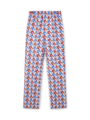 Aviation Houndstooth Trousers