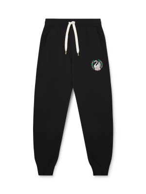 Black Emblem De Cygne Sweatpant
