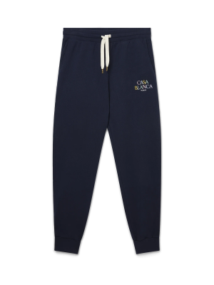 Navy Logo Sweatpant