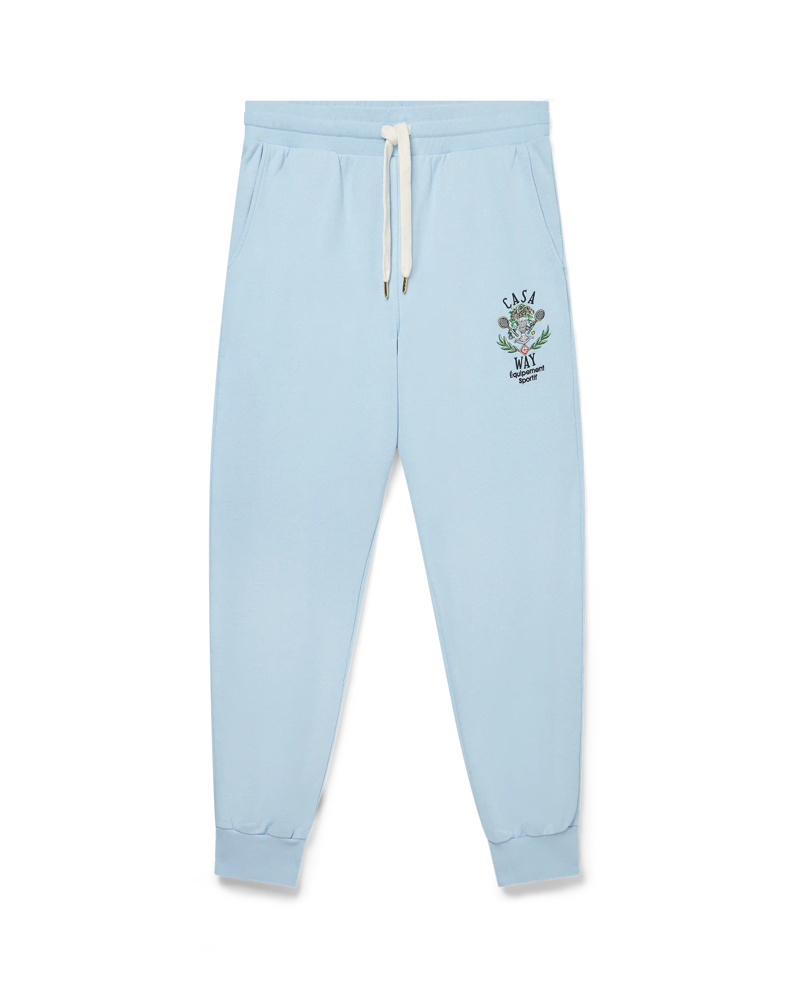 Pale Blue Casa Way Sweatpant