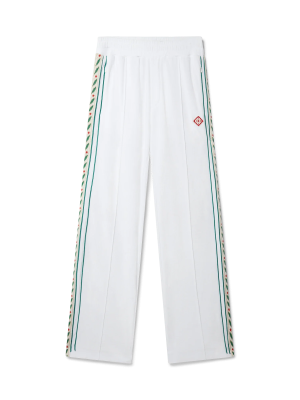 Laurel Velour Taped Tracksuit Bottoms