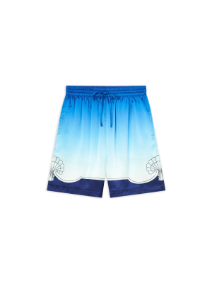Place Vendome Silk Shorts