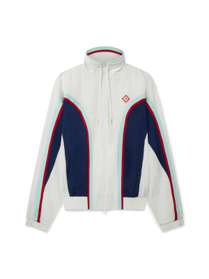 Side Panelled Track Jacket