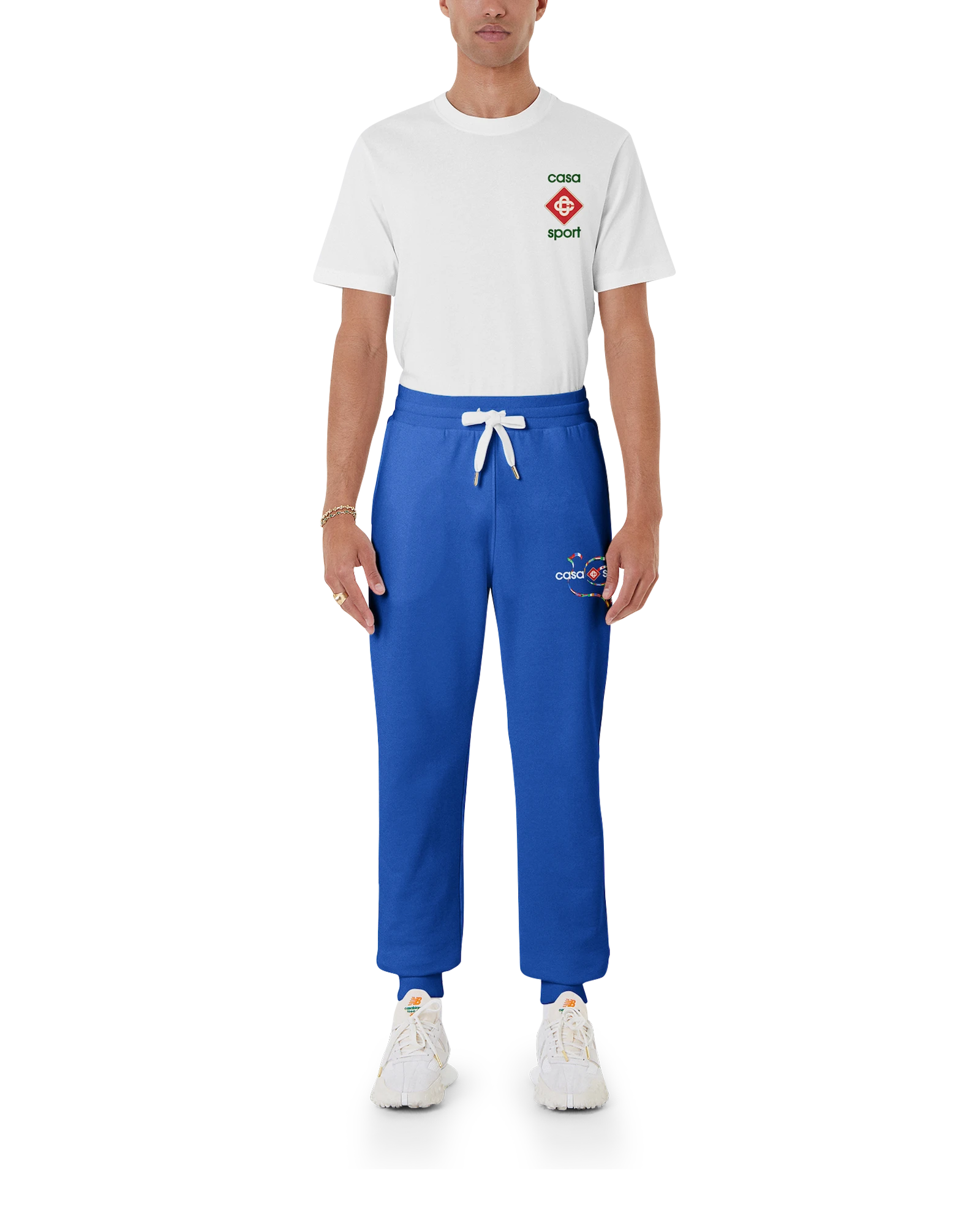 Drapeau De Collombes Sweatpants - 图片 2