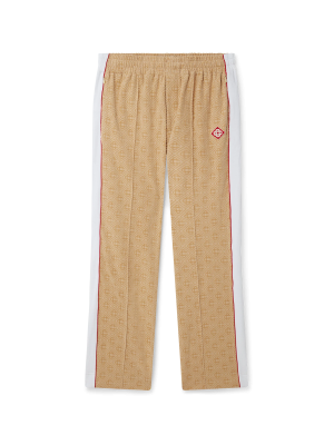 Monogram Velour Track Pants