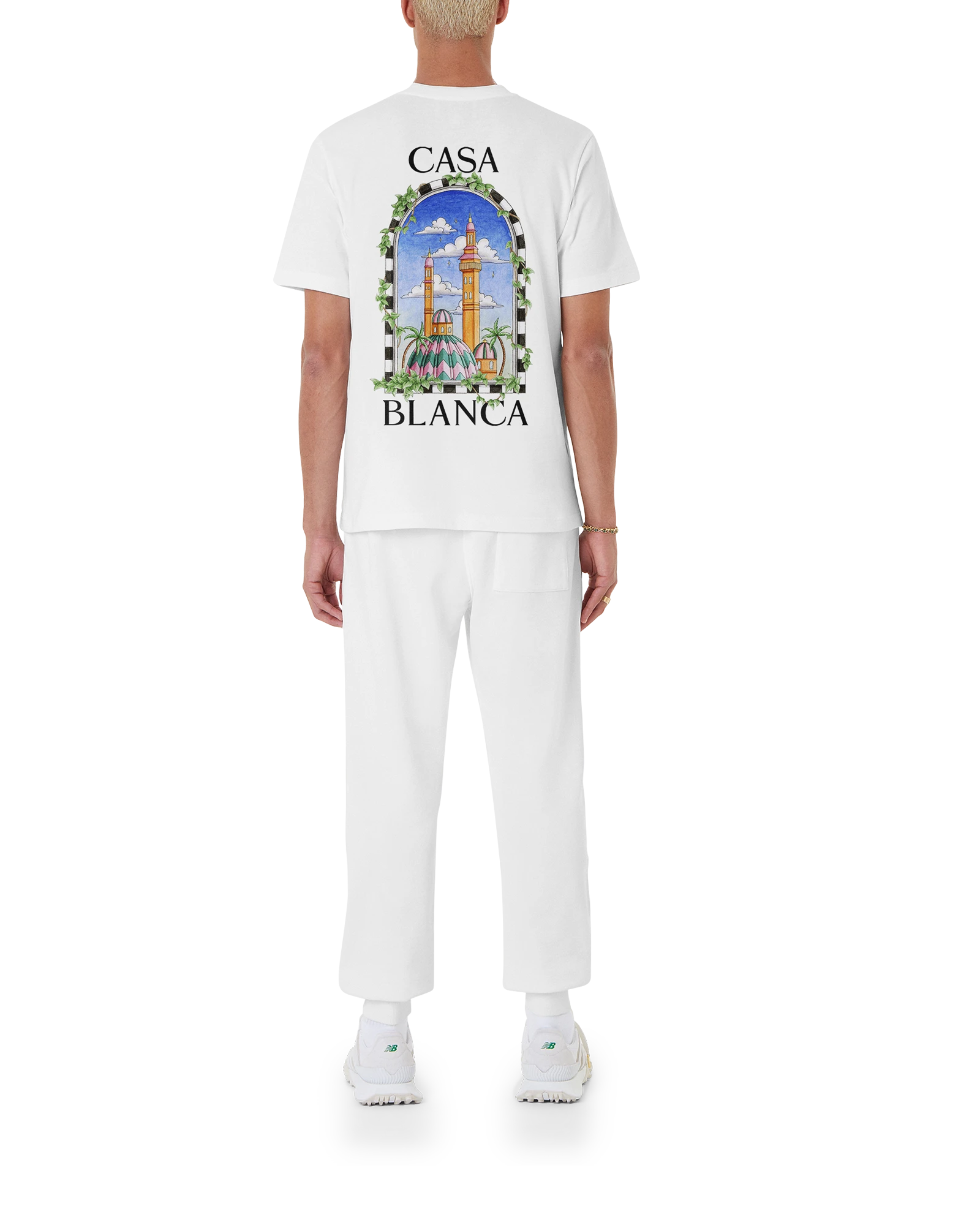 Vue De Damas Short Sleeve T-Shirt - 图片 2