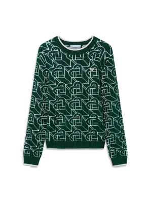 Heart Monogram Jumper