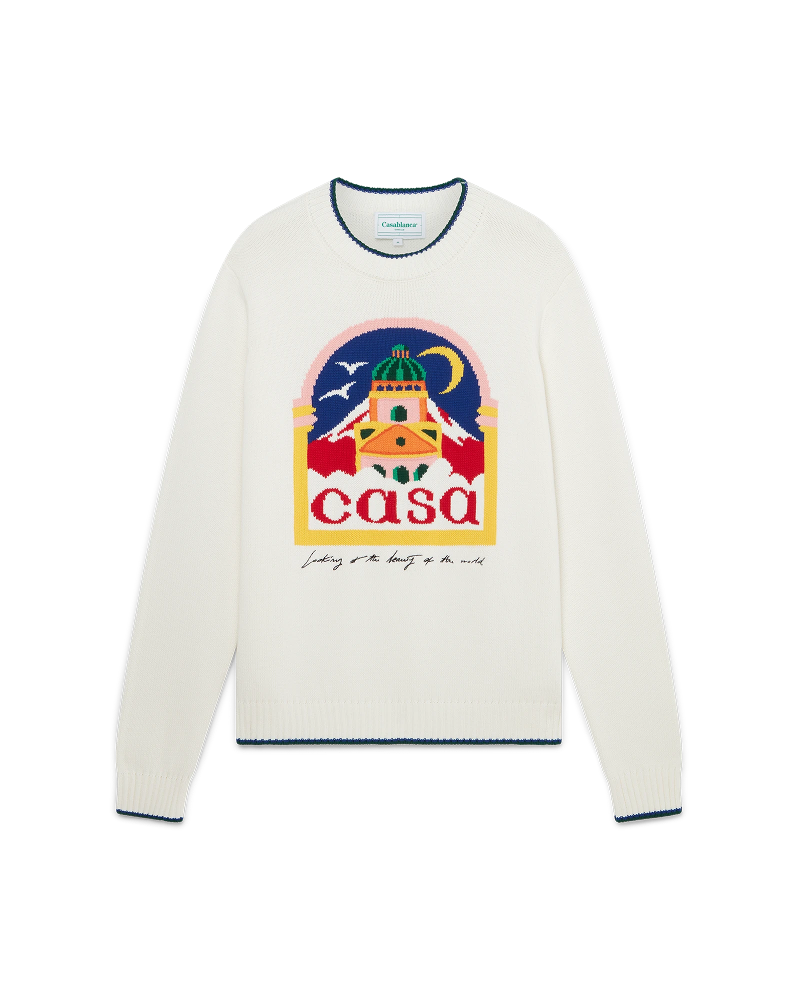 Casa Intarsia Jumper