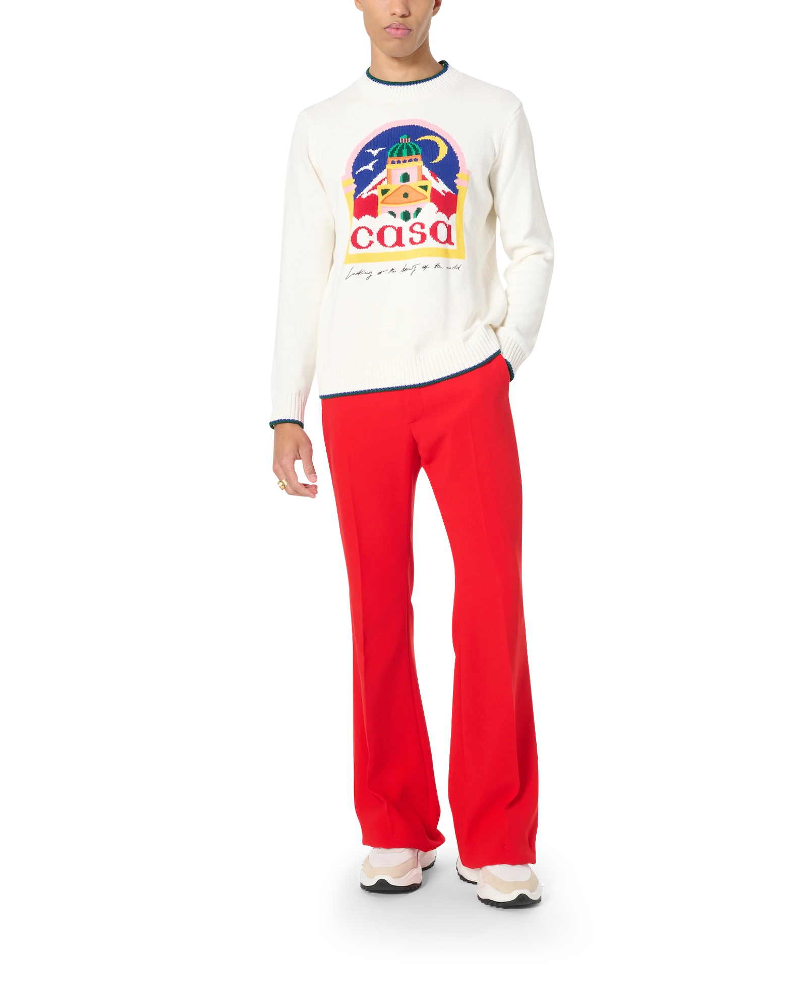 Casa Intarsia Jumper - 图片 2