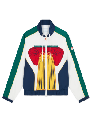 Column Windbreaker Jacket