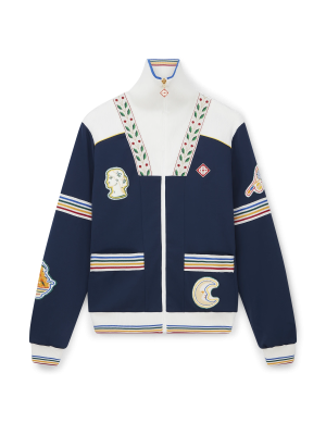 Varsity Track Jacket