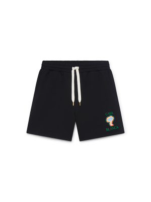 Rainbow Mushroom Sweatshorts