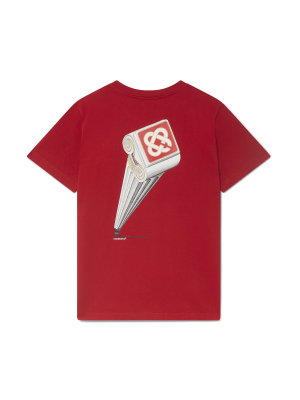 Leaning Column Short Sleeve T-Shirt