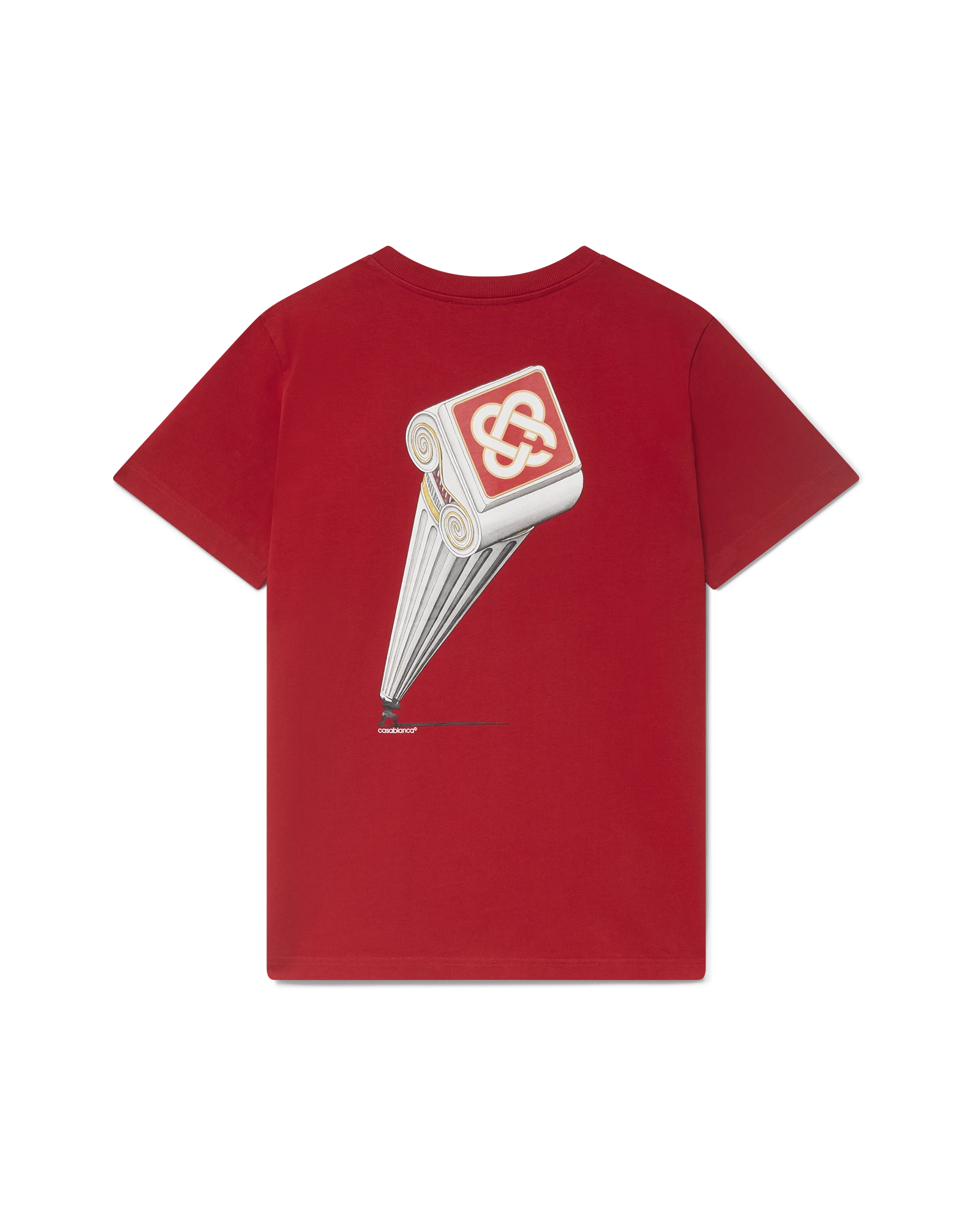 Leaning Column Short Sleeve T-Shirt