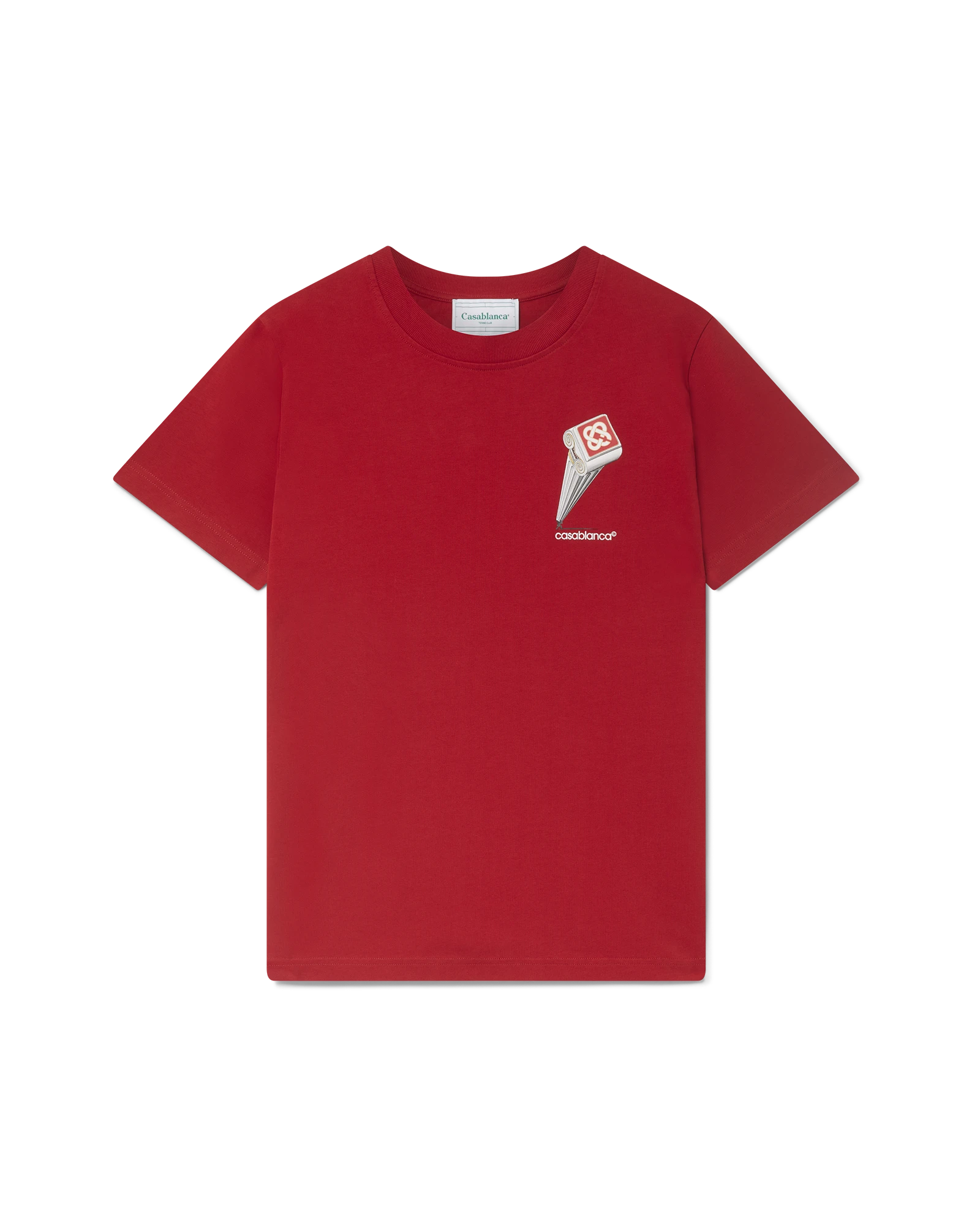 Leaning Column Short Sleeve T-Shirt - 图片 4