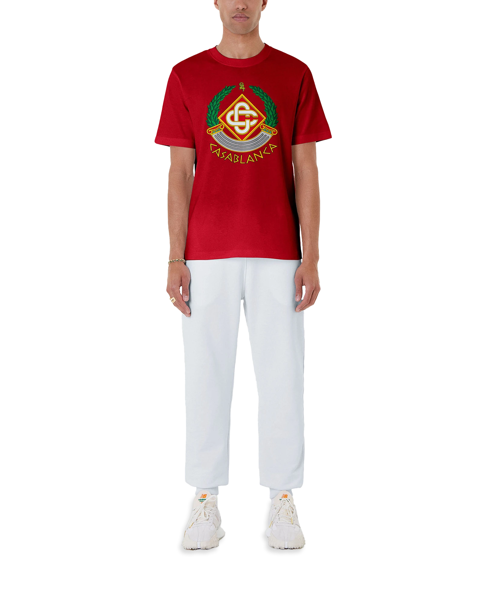 Casa Crest Short Sleeve T-Shirt - 图片 3