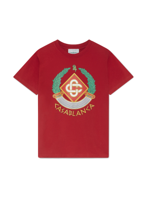 Casa Crest Short Sleeve T-Shirt