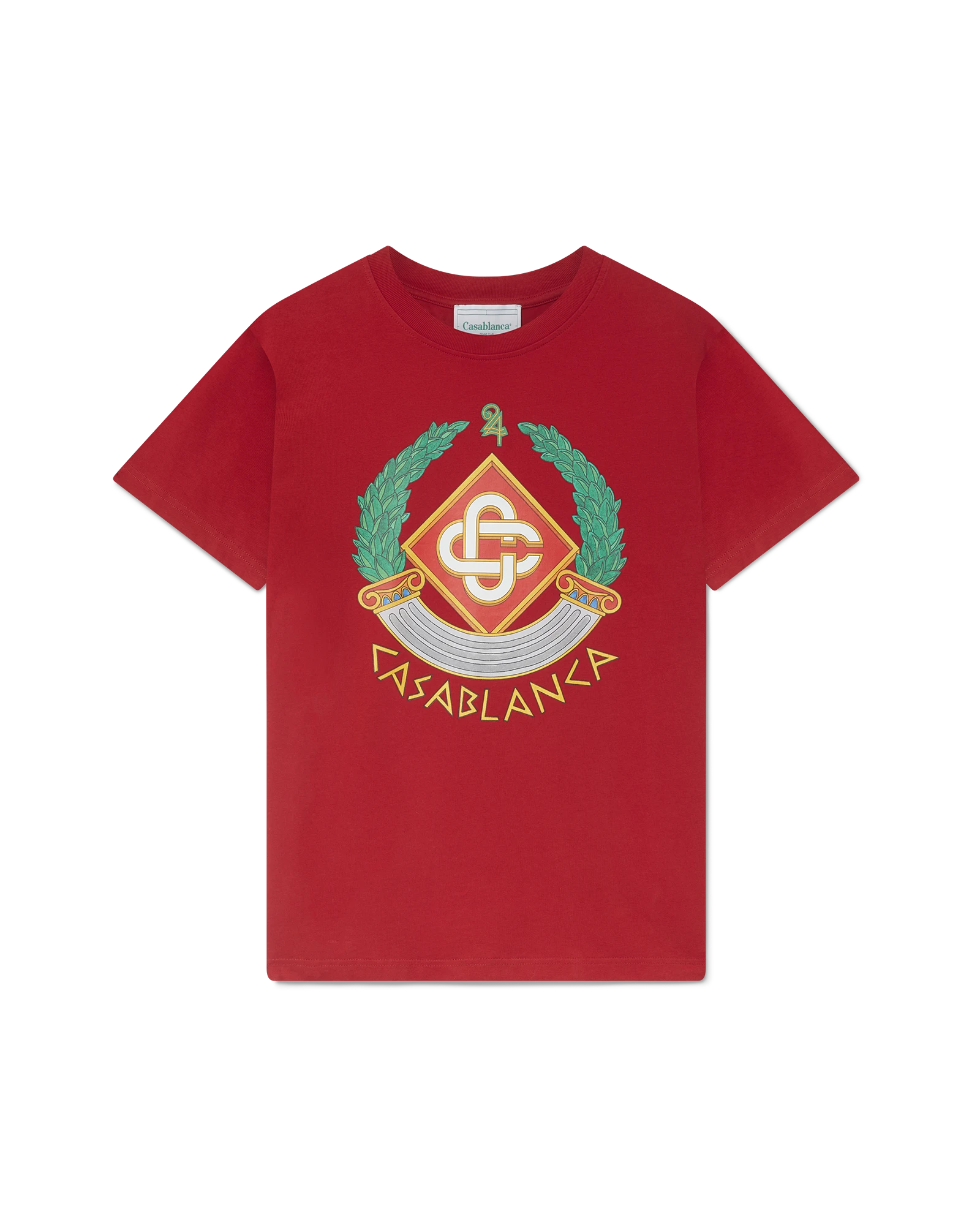 Casa Crest Short Sleeve T-Shirt
