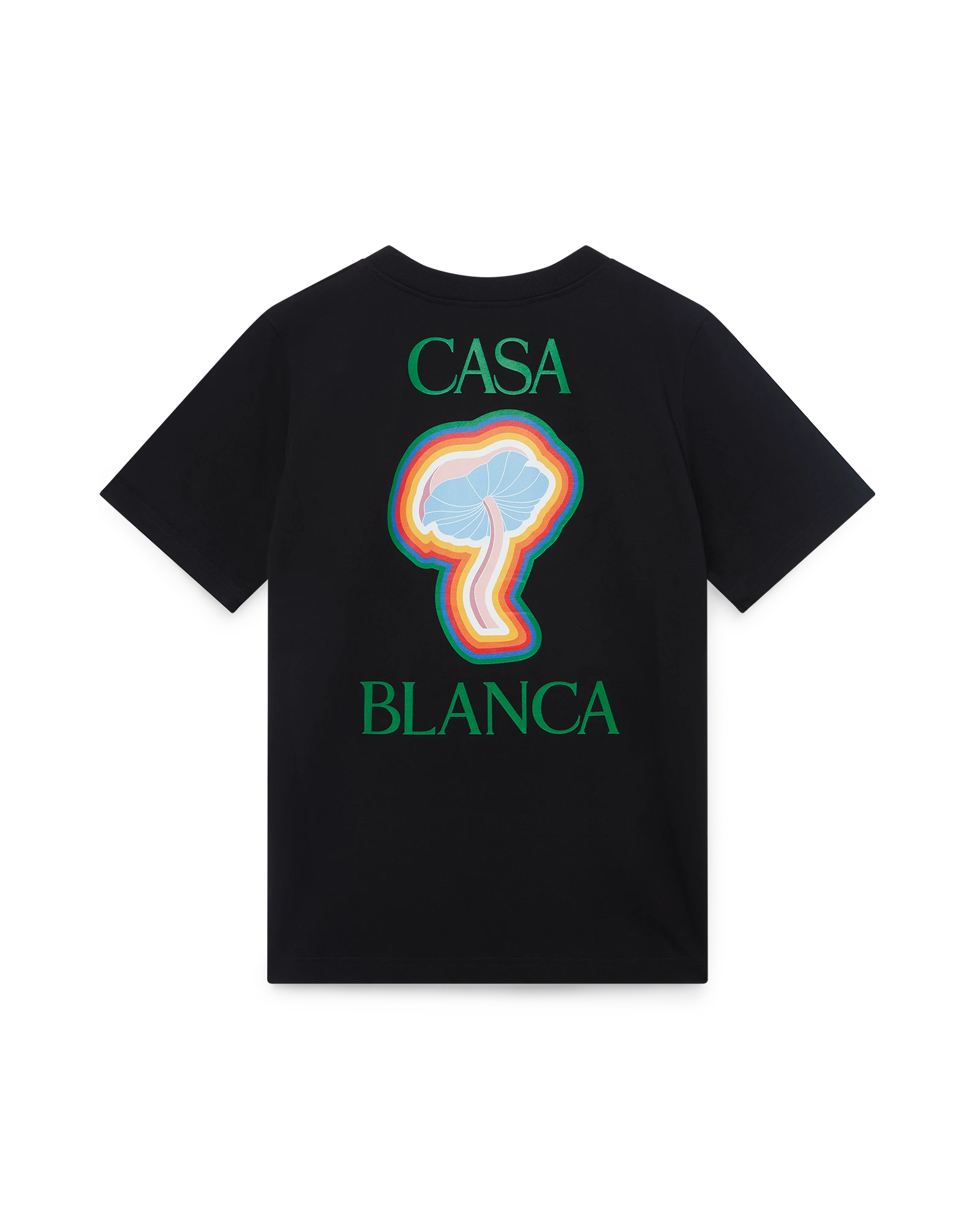 Rainbow Mushroom Short Sleeve T-Shirt