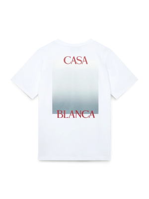 Gradient Casa Logo Short Sleeve T-Shirt