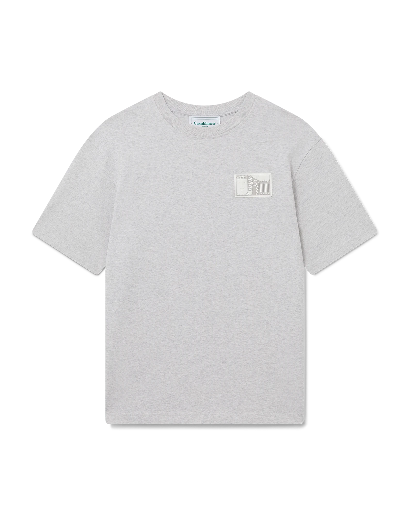 Tennis Statues Oversized Short Sleeve T-Shirt