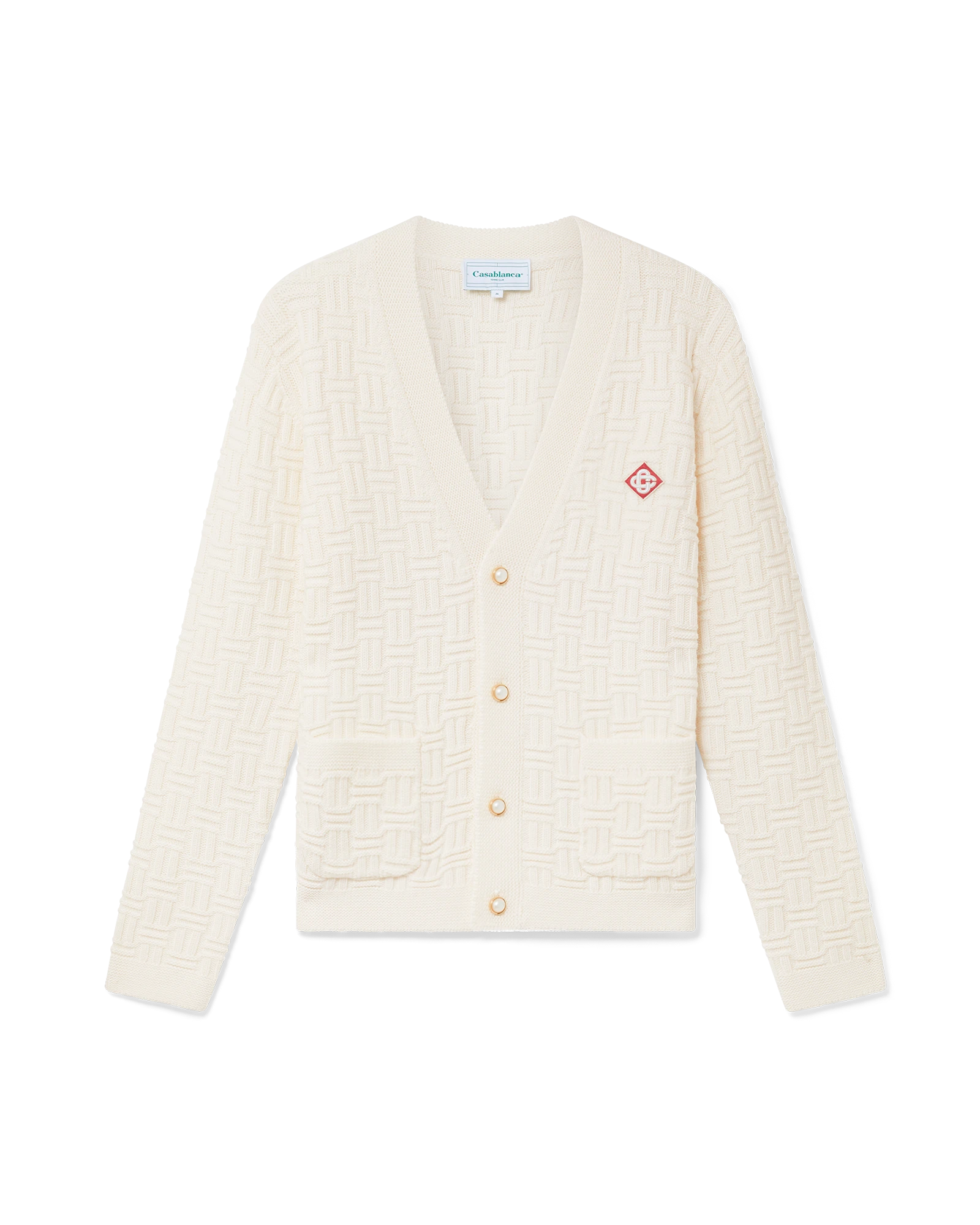 Column Knit Cardigan