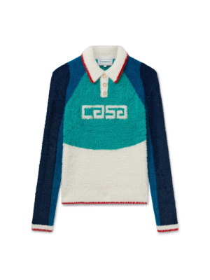 Casa Sport Fluffy Polo Shirt