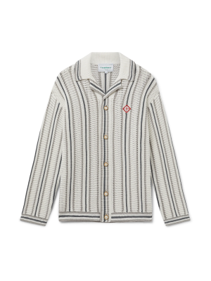 Crochet Long Sleeve Shirt