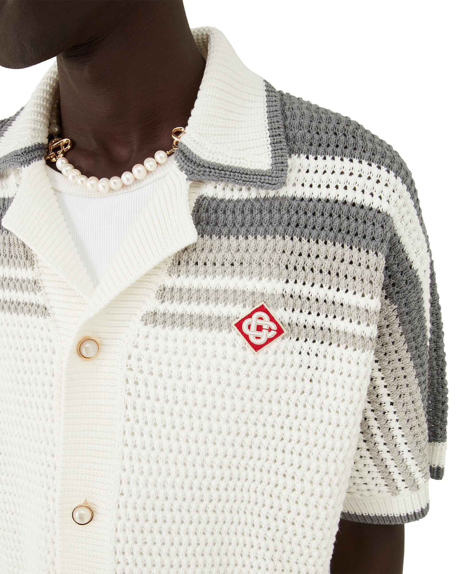 Tennis Crochet Shirt - 图片 2