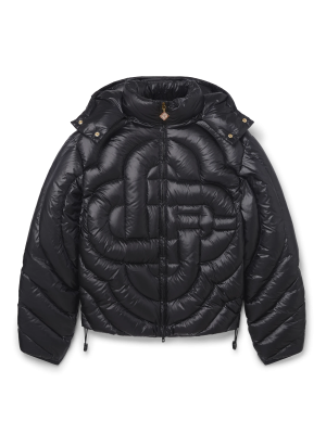 Monogram Quilted Nylon Puffer Jacket
