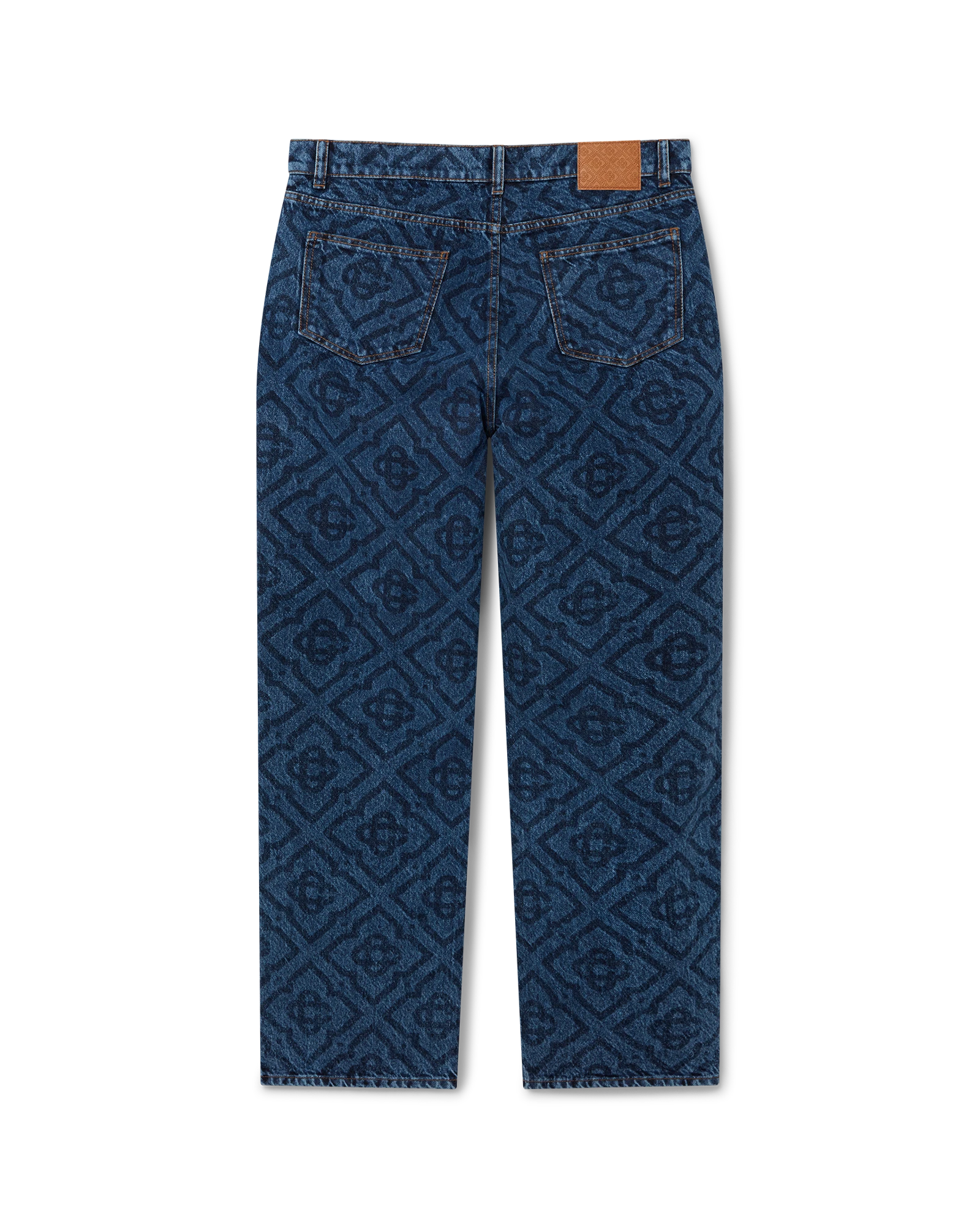Dark Vintage Monogram Jeans - 图片 2