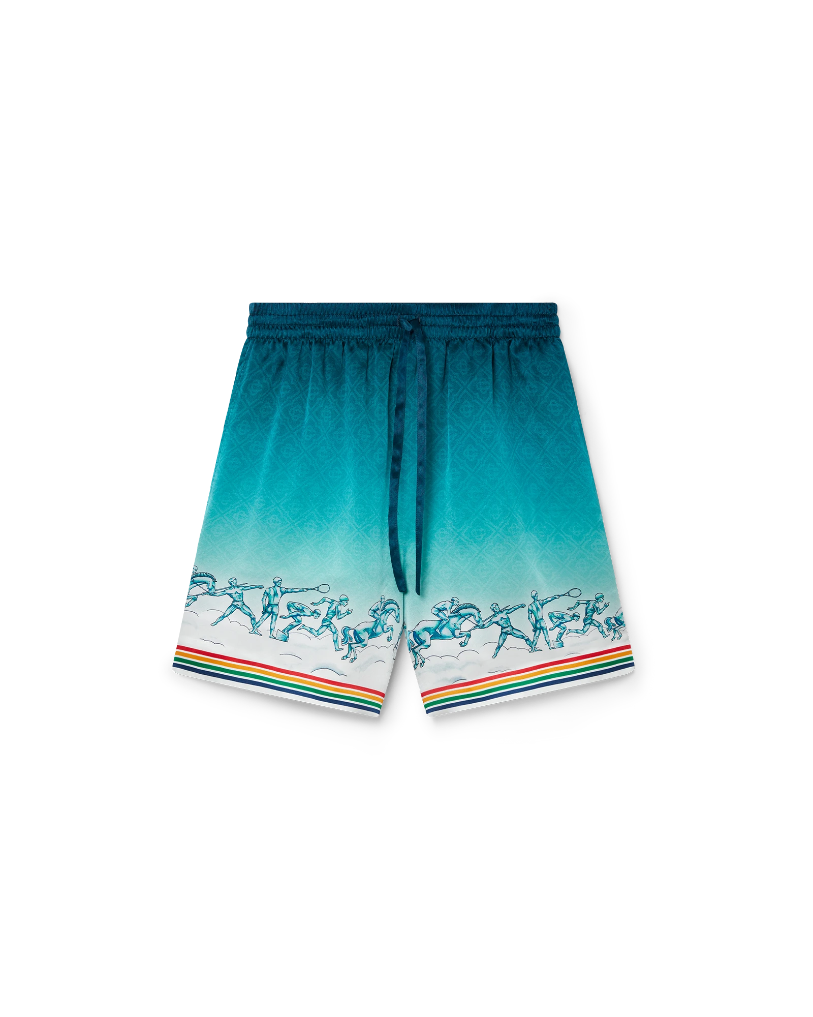 La Déesse Du Stade Silk Shorts - 图片 2