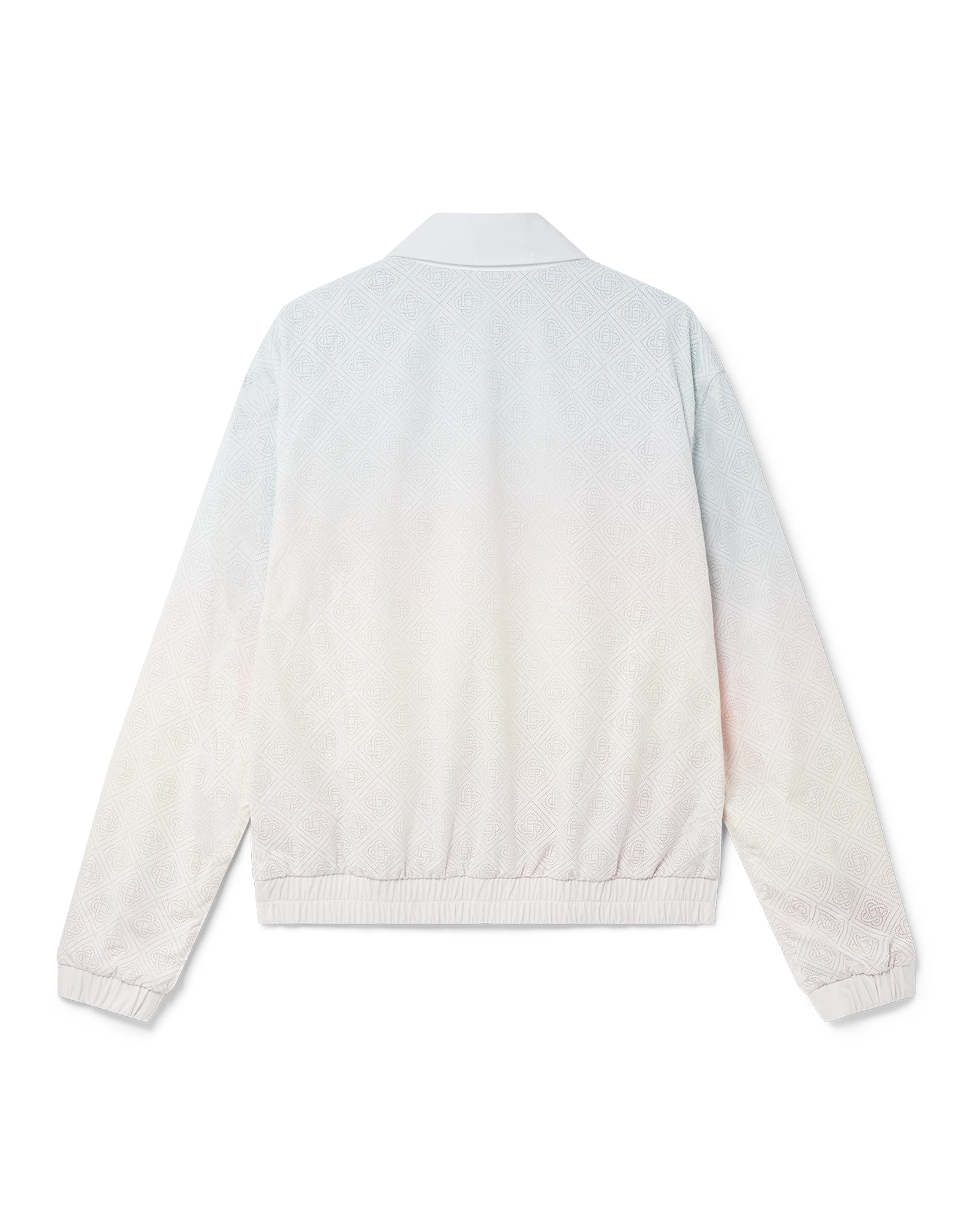 Gradient Laser Detail Track Jacket - 图片 6