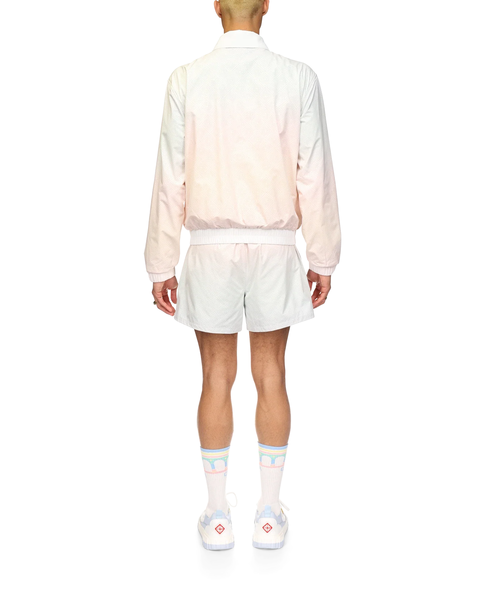 Gradient Laser Detail Track Jacket - 图片 4