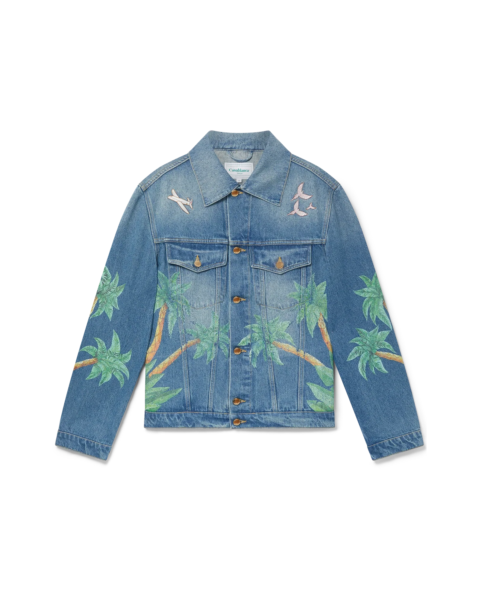 Casablanca Tennis Club Denim Jacket