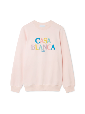 Stacked Logo Sweatshirt