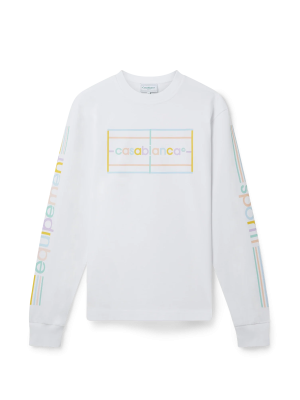 Pastel Court Sweatshirt