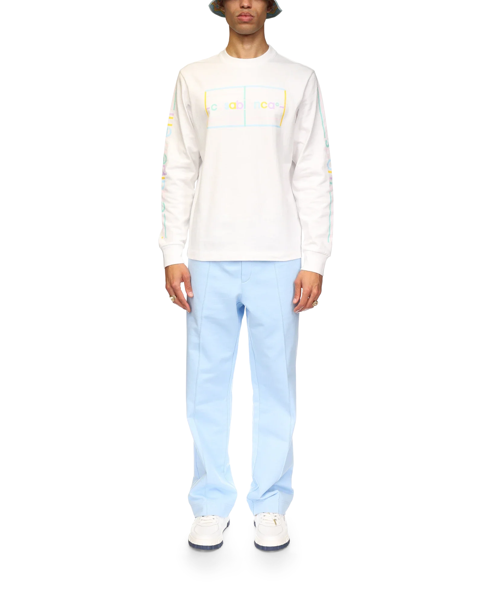 Pastel Court Sweatshirt - 图片 2