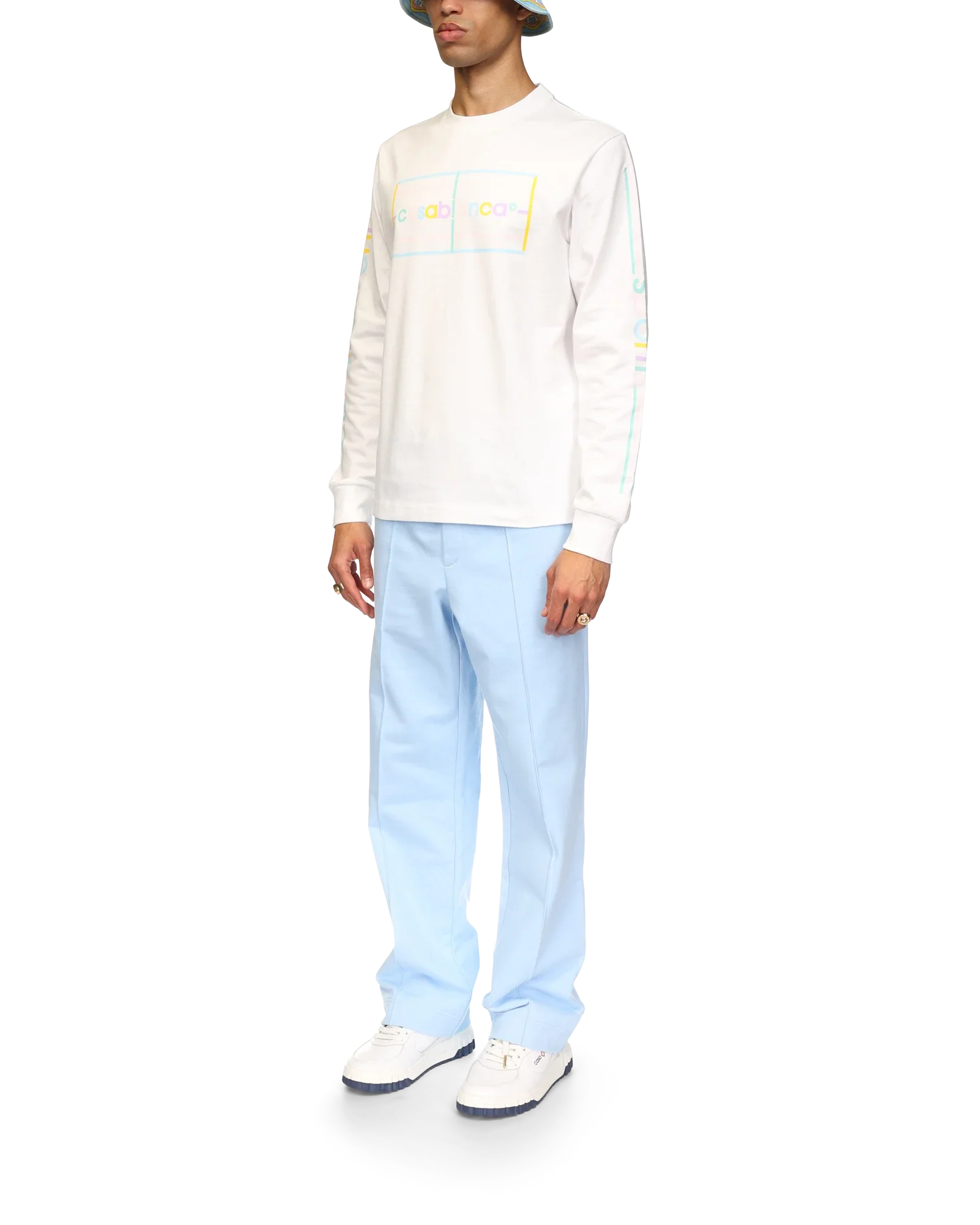 Pastel Court Sweatshirt - 图片 3
