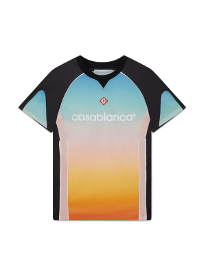 Pastel Gradient Football Shirt