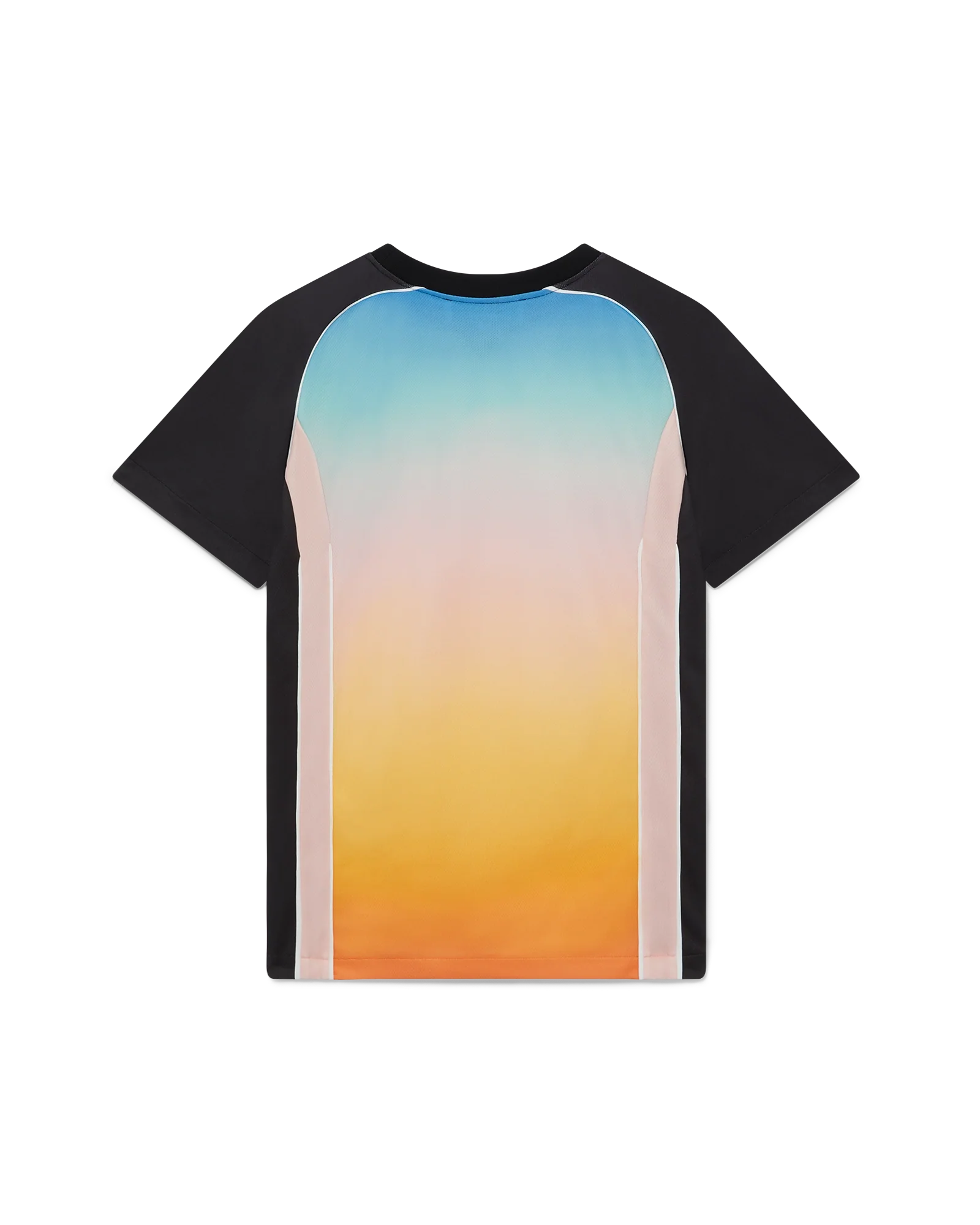 Pastel Gradient Football Shirt - 图片 6