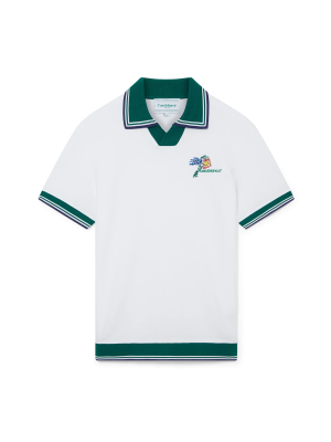 Croquis De Tennis Polo Shirt