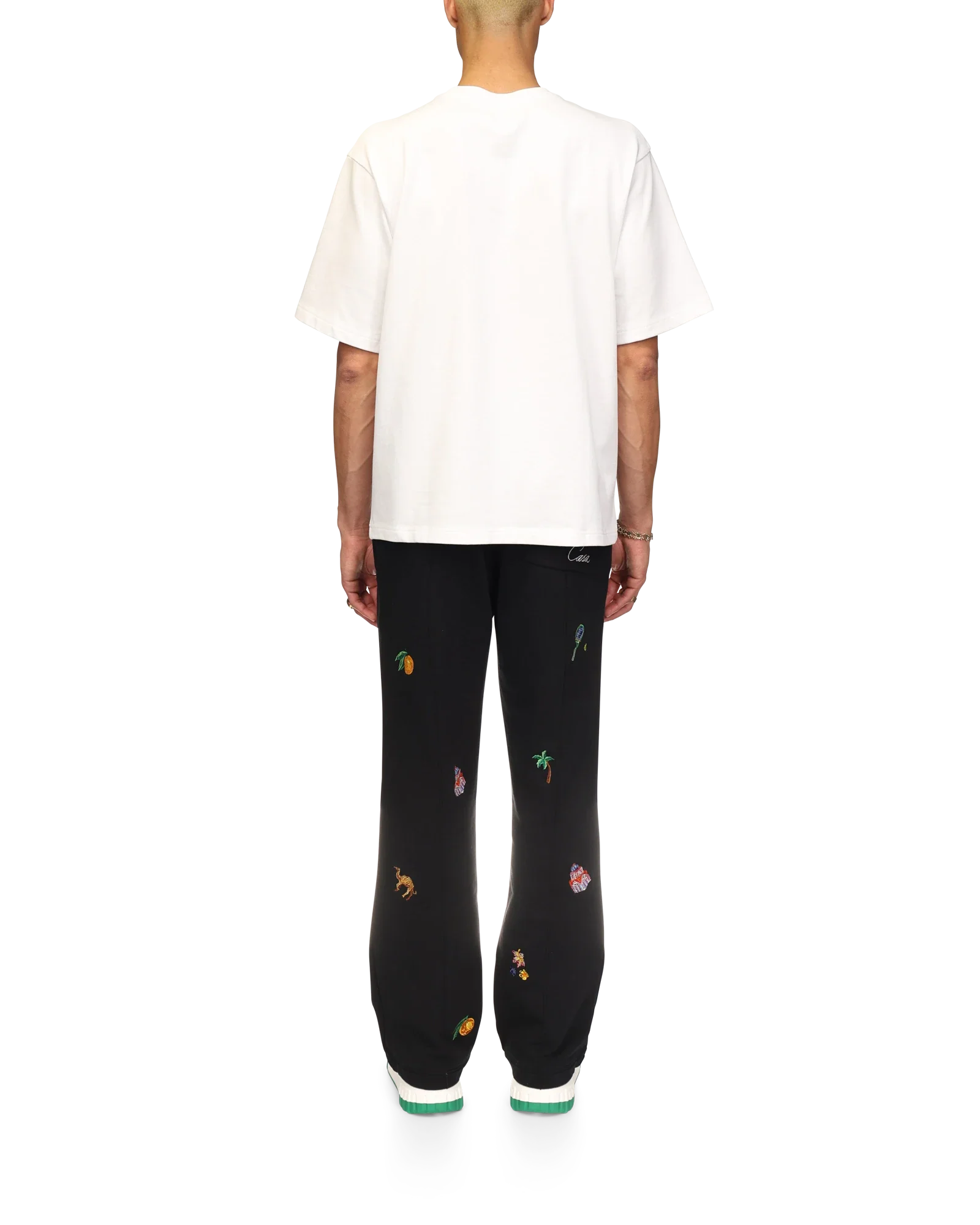 Casa Sport 3D Oversized Short Sleeve T-Shirt - 图片 4