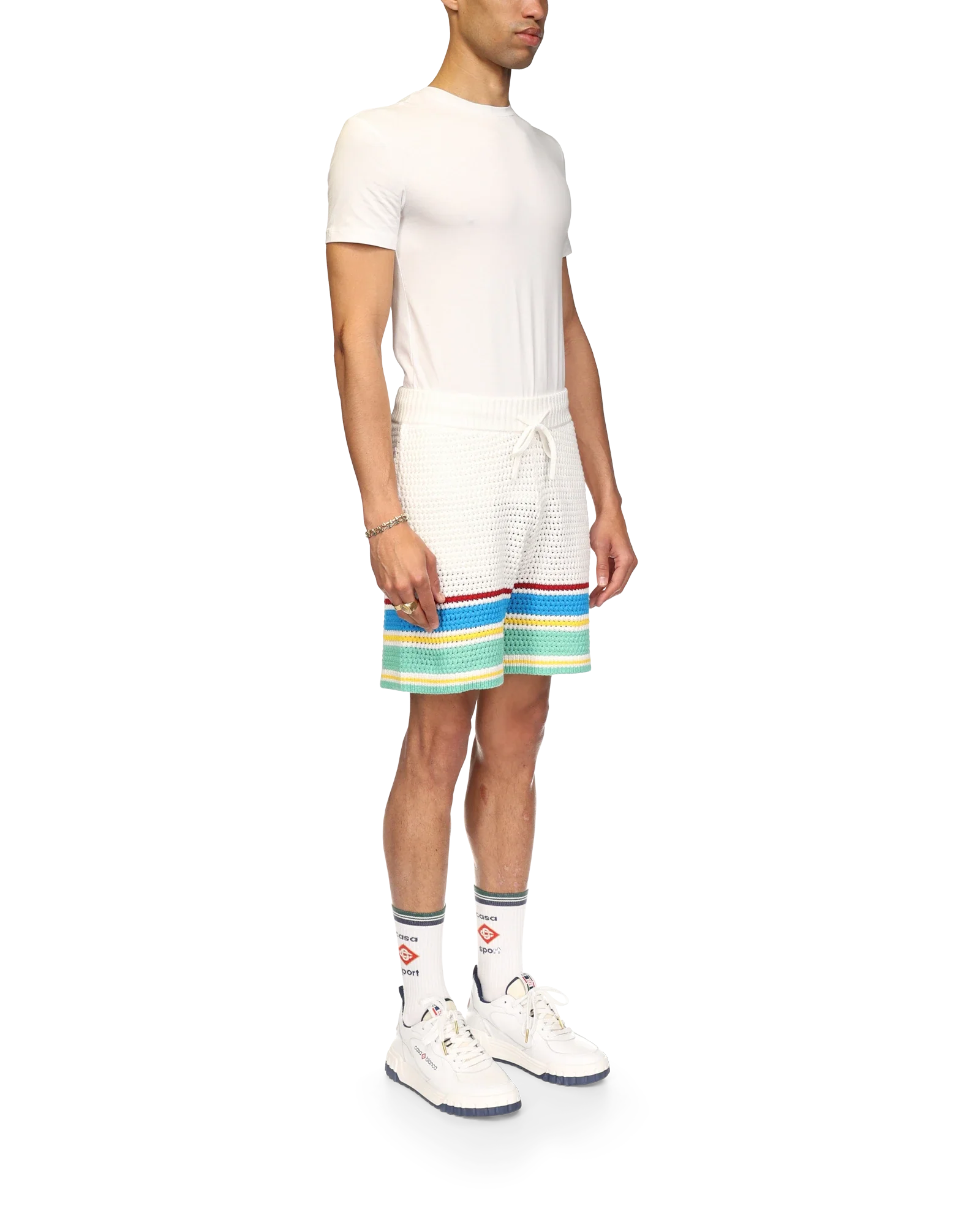 Crochet Tennis Shorts - 图片 5