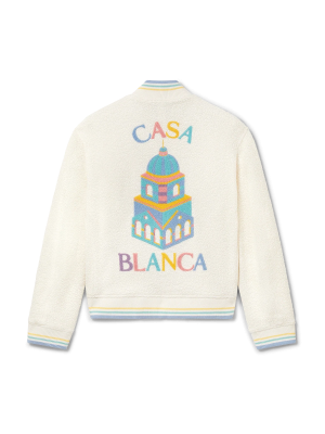 Maison Pastelle Bomber Jacket