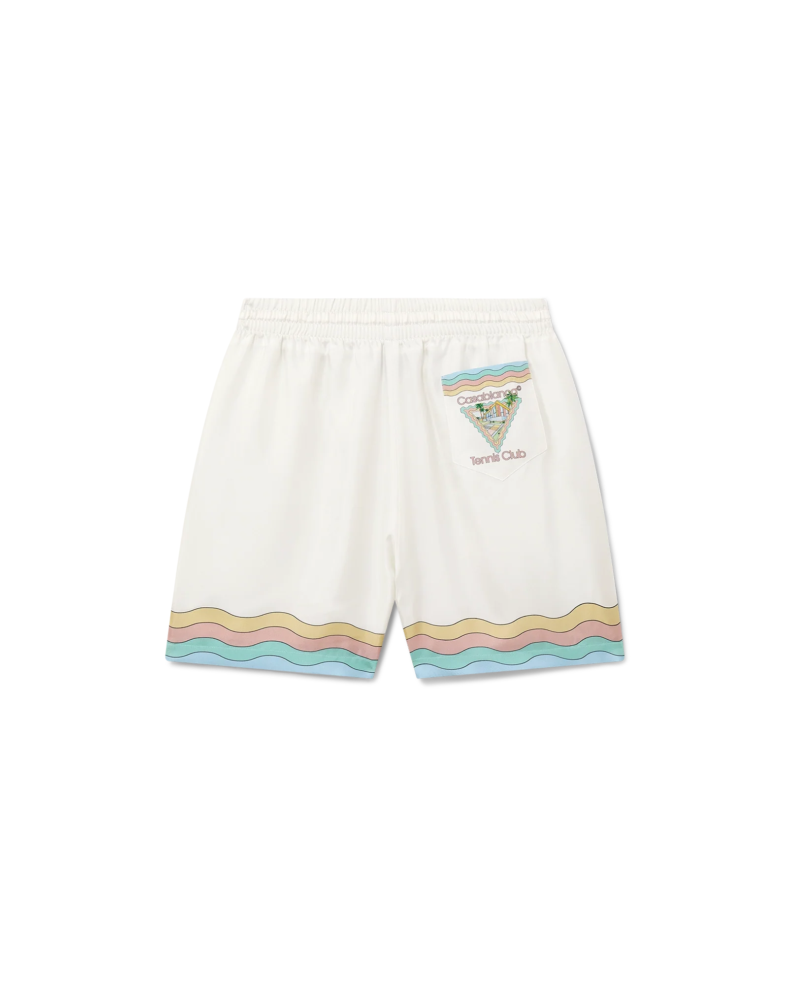 Maison De Reve Silk Shorts