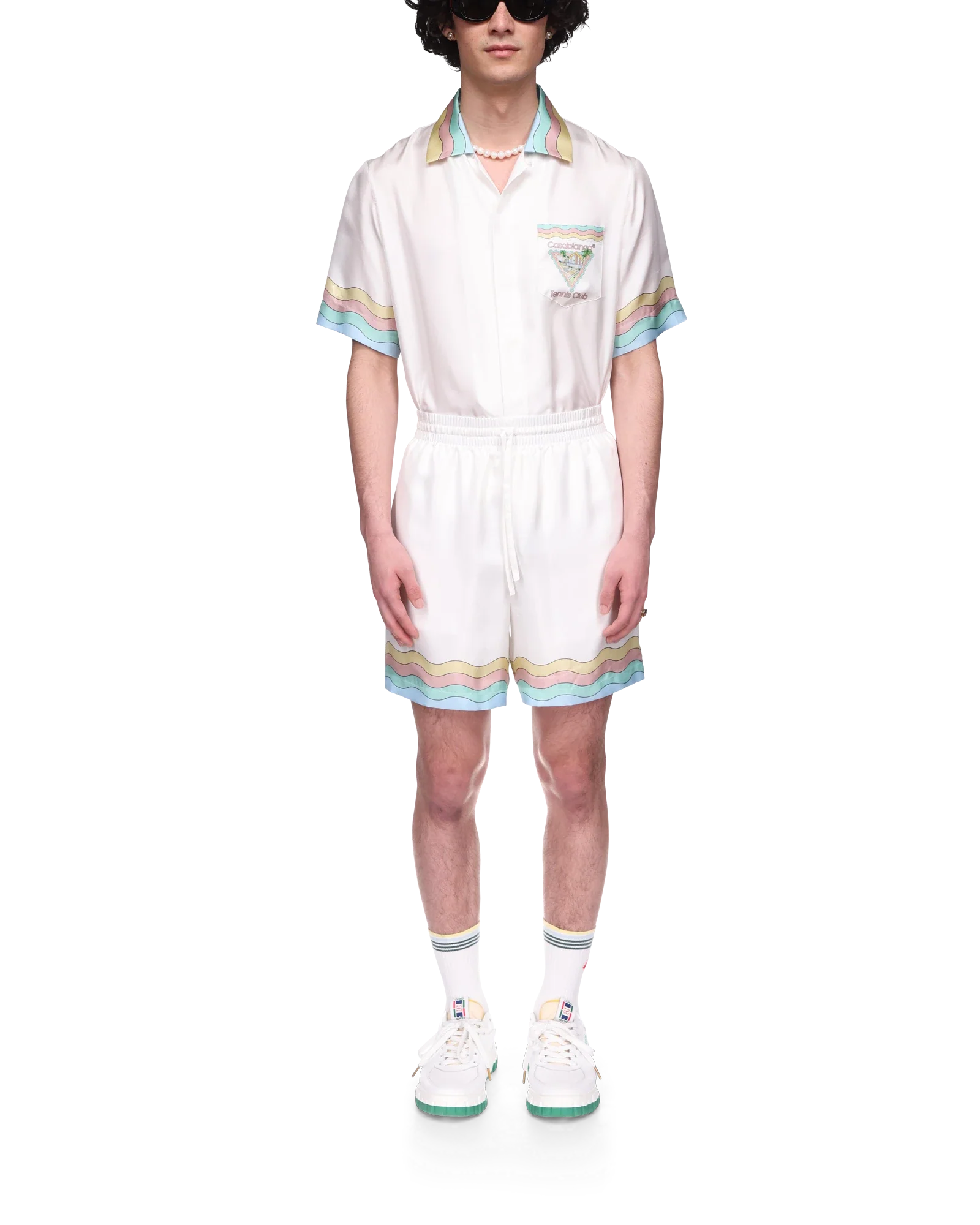 Maison De Reve Silk Shorts - 图片 2