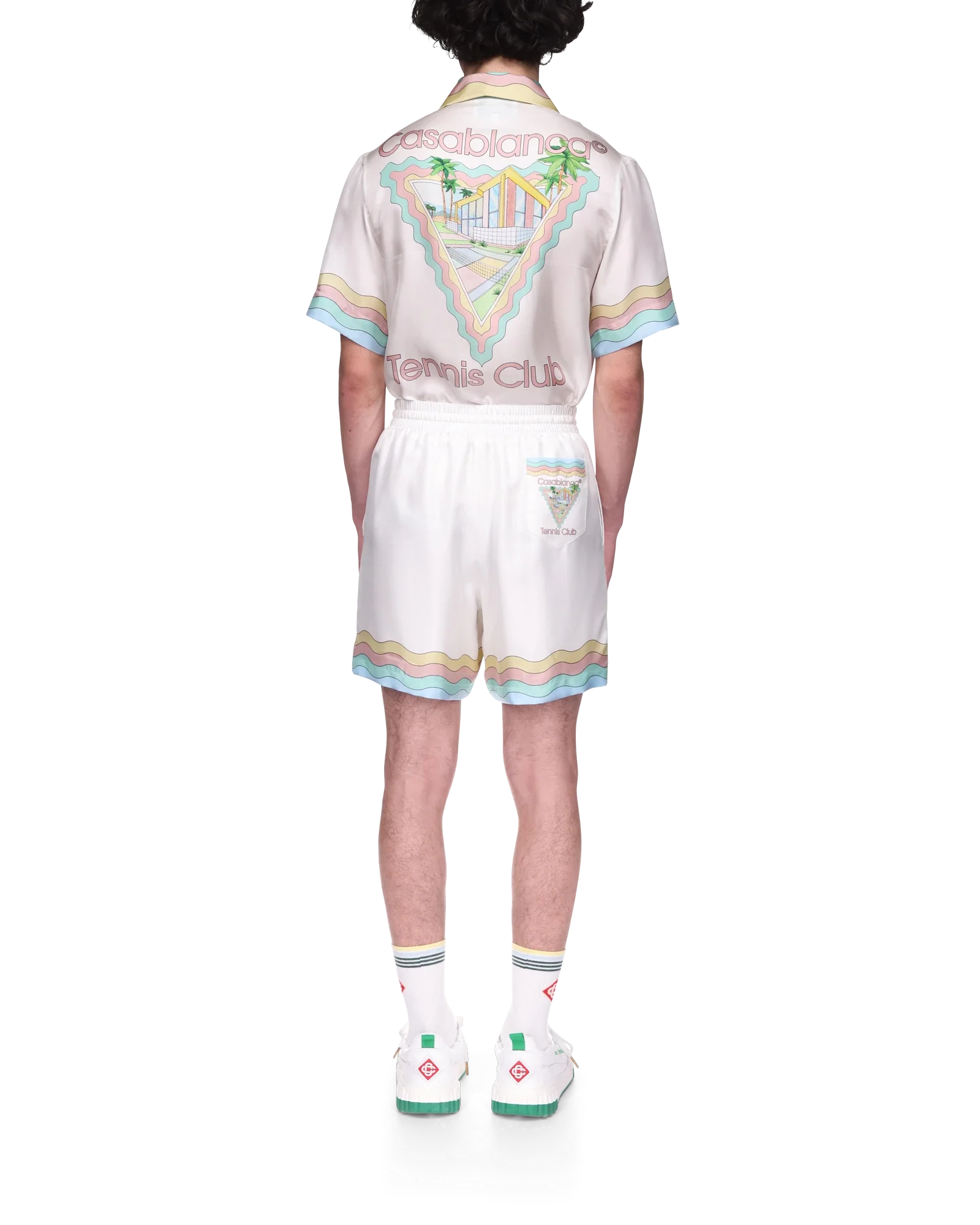 Maison De Reve Silk Shorts - 图片 3