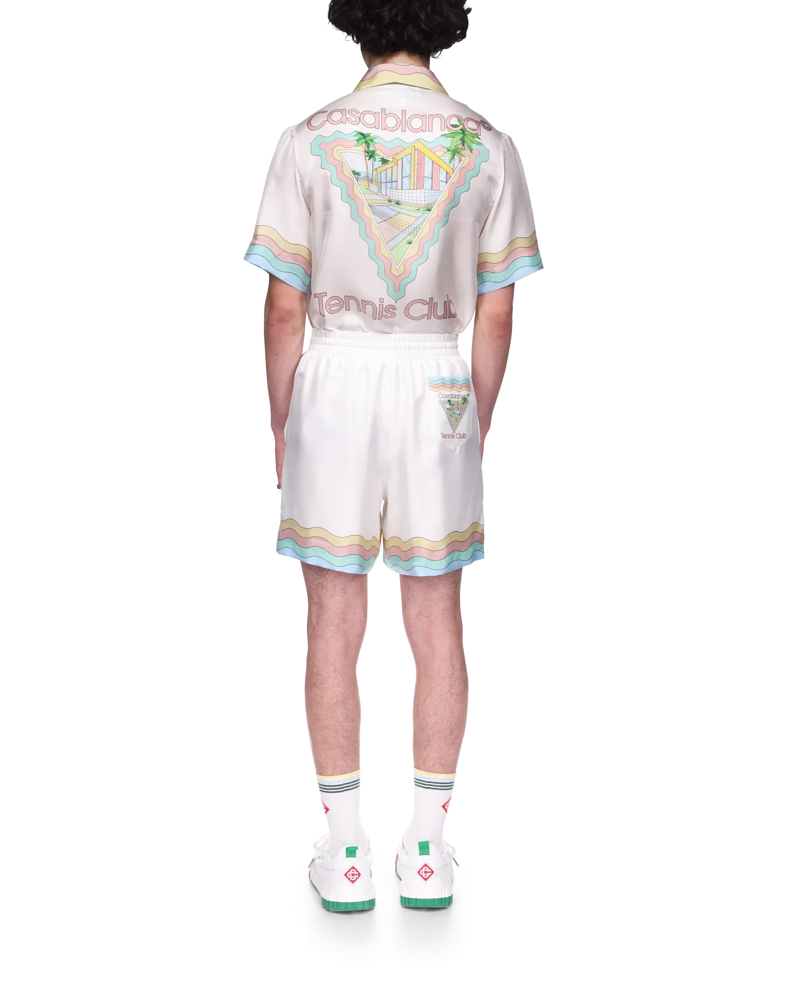 Maison De Reve Silk Shorts - 图片 4