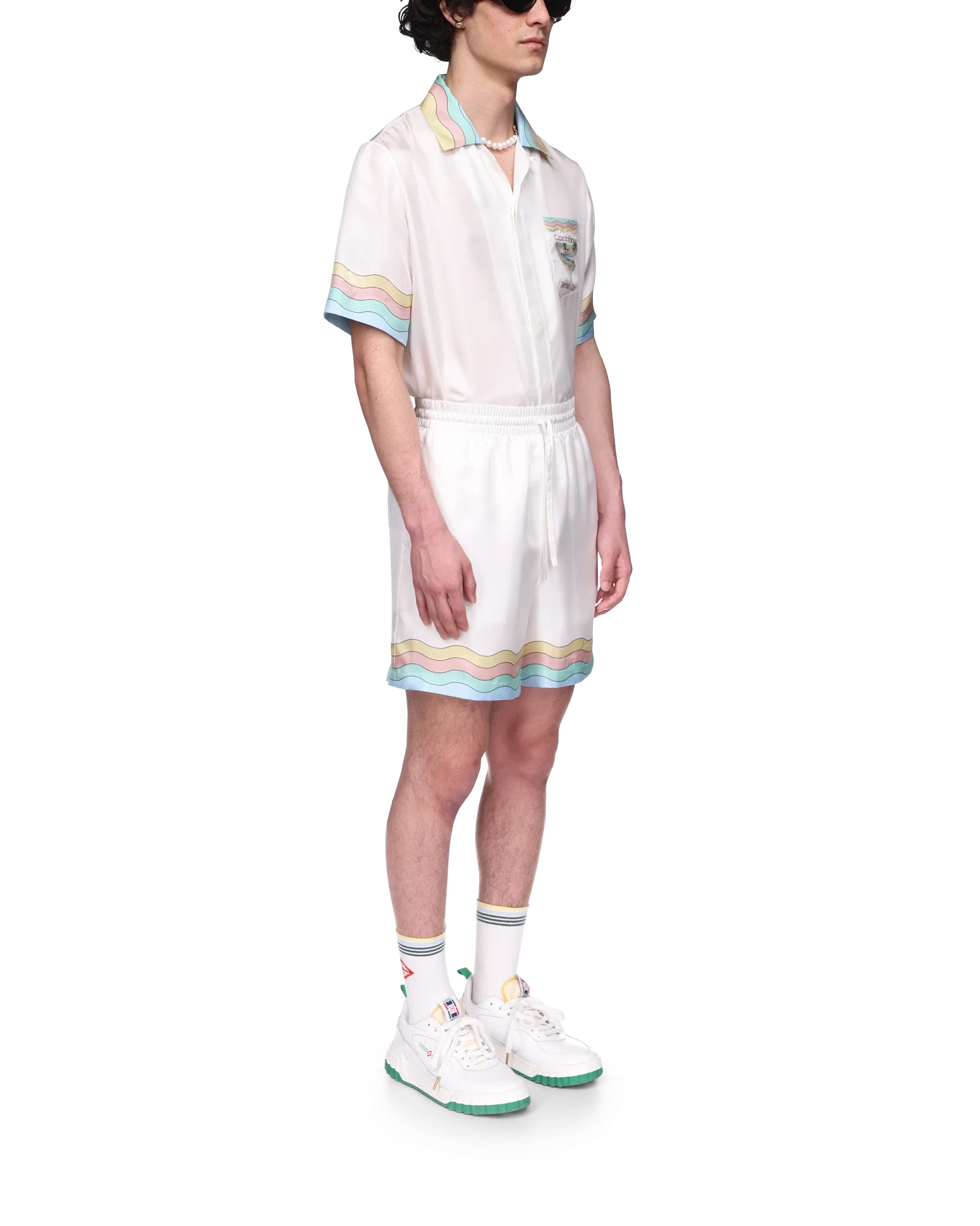 Maison De Reve Silk Shorts - 图片 5